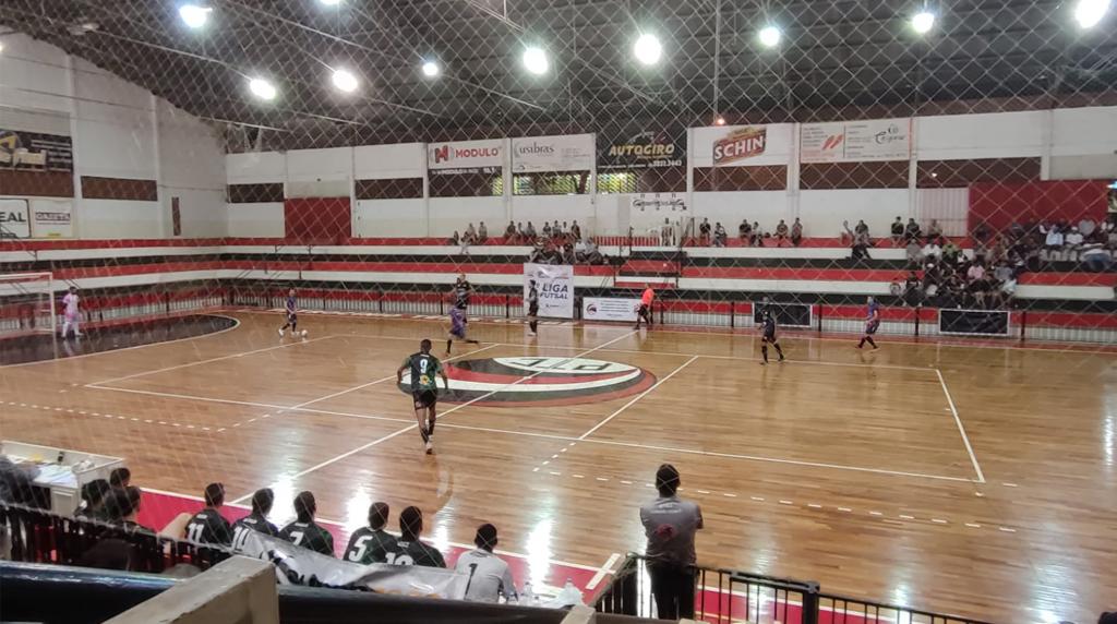 Bons jogos encerram nesta sexta-feira a 5ºrodada da 4ºLiga de Futsal de Patrocínio