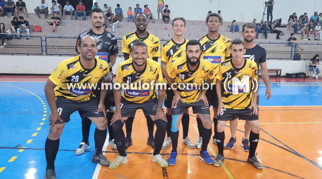 Com vários atletas patrocinenses em quadra, Carmo do Paranaíba...