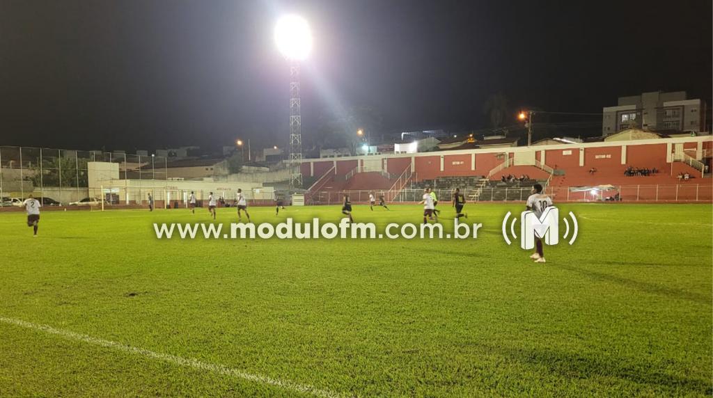 Ferroviário vence a 1º no Campeonato Master de Patrocínio