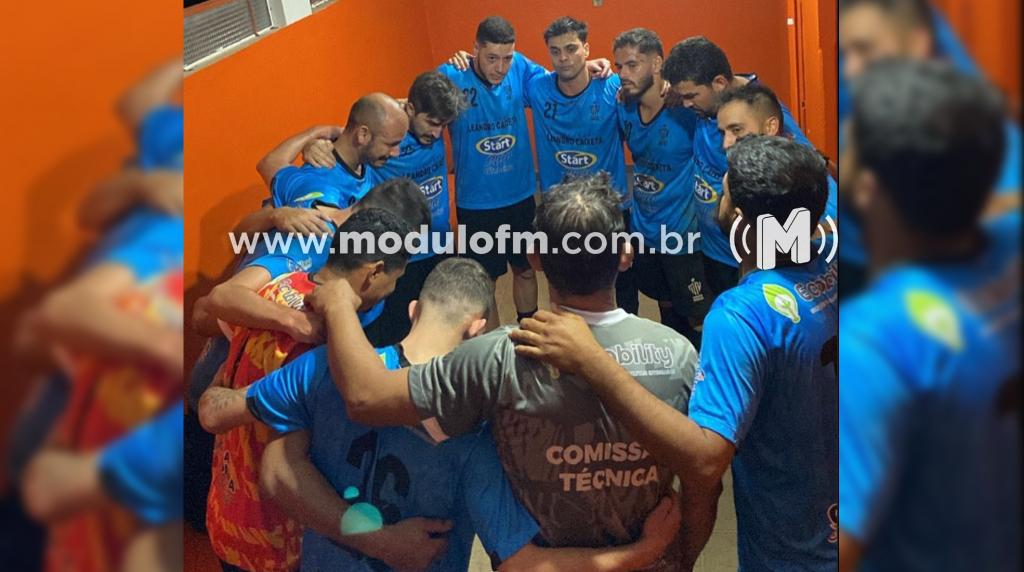 Invicto: Morada Nova ganha mais uma partida no Amador Módulo II de Patrocínio