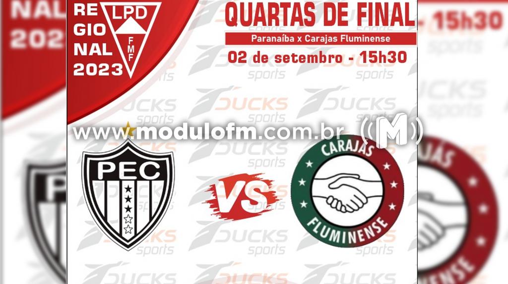 Liga Patense define local da partida entre Paranaíba Esporte...