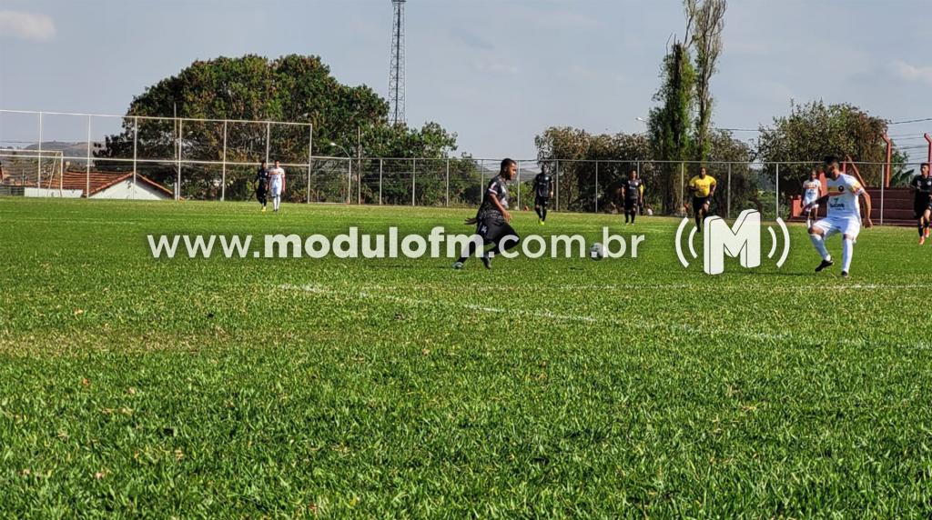 Morada Nova e Ribeirão da Cachoeira se enfrentam na 5ºrodada do Módulo II de Patrocínio