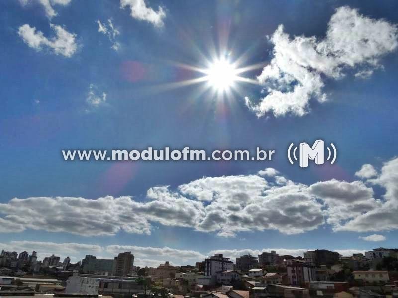 Onda de calor pode superar os 39°C e aumentar o risco de incêndios florestais no estado