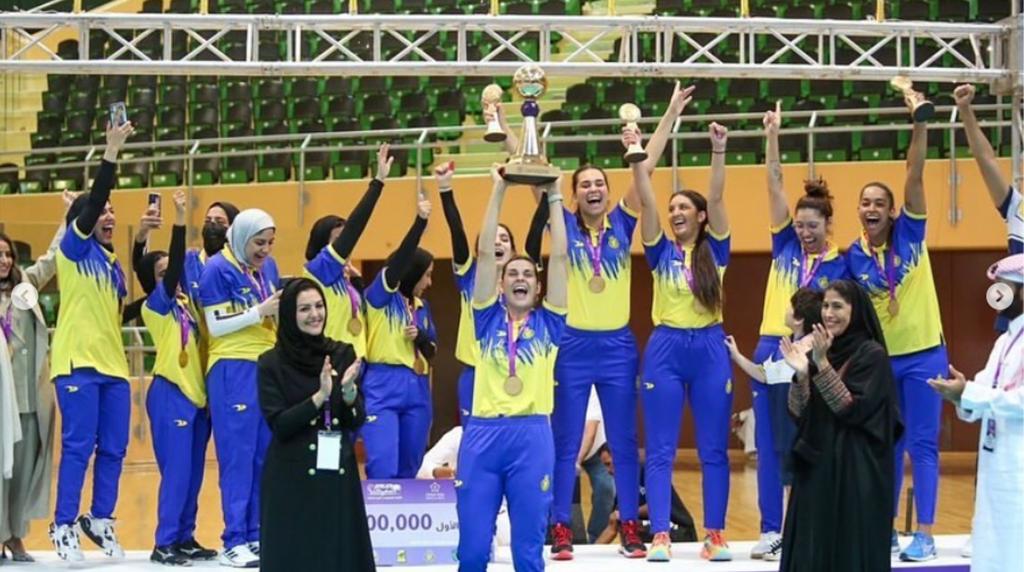 Patrocinense é campeã da 1ª Liga de Voleibol da...
