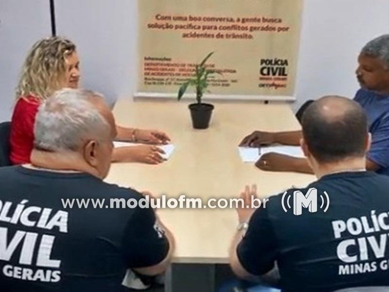 Polícia Civil investe em ações de prevenção e mediação de conflitos durante a Semana Nacional do Trânsito