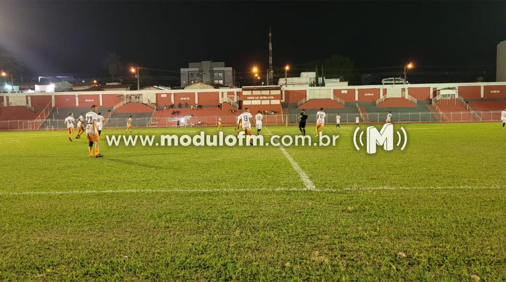 Ribeirão da Cachoeira goleia o penúltimo colocado na 7ª rodada do Campeonato Amador Módulo II de Patrocínio.