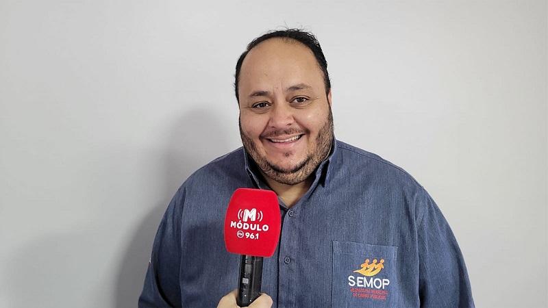 Secretário anuncia liberação de novo trecho da avenida do Catiguá para tráfego de veículos