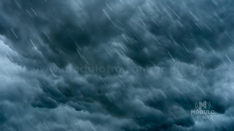 SIMGE E INMET emitem alertas de tempestade para Patrocínio e região