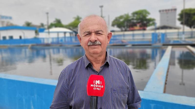 Superintendente do DAEPA diz que autarquia trabalha sem reserva de água: “Nosso reservatório foi feito para atender 10 mil pessoas”