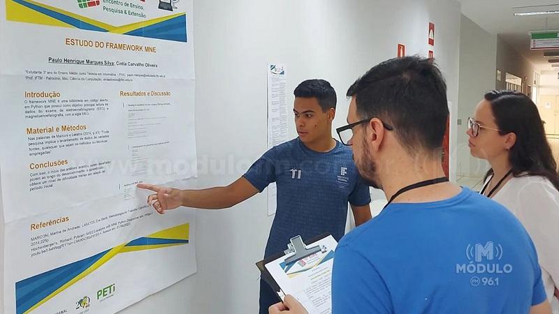 10º Encontro de Ensino, Pesquisa e Extensão é realizado no IFTM Campus Patrocínio