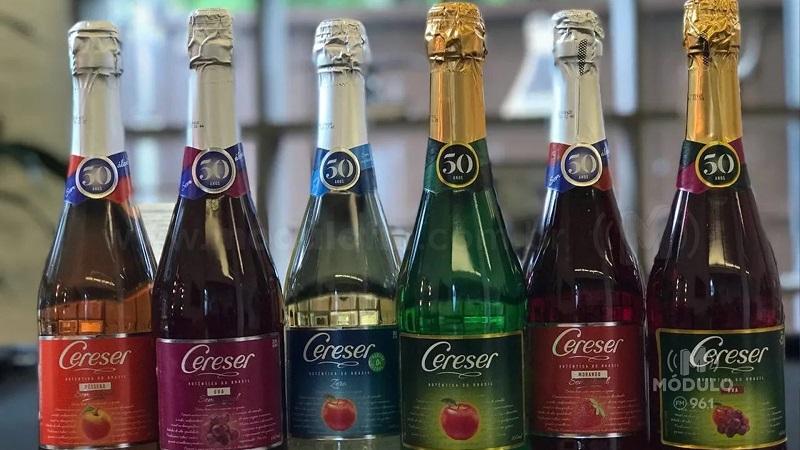 Anvisa manda suspender a venda de 28 lotes da Sidra Cereser