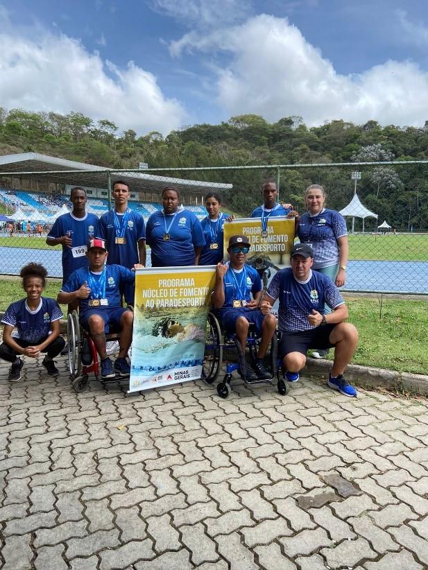 Imagem 1 do post Atletas da APAE de Patrocínio brilham nos Jogos do Interior de Minas Gerais Paradesporto (JIMIP)