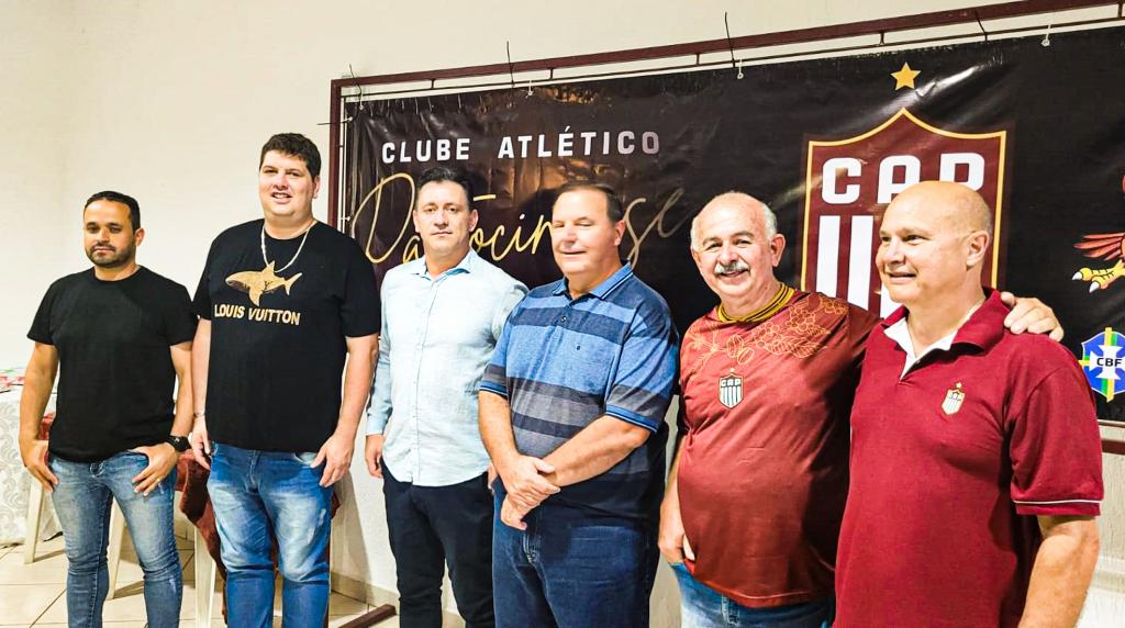 Clube Atletico Patrocinense apresenta comissão técnica para 2024 e tem vaga na Copa do Brasil como meta