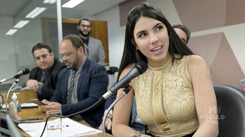 Deputada critica o início da cobrança de pedágio na BR-365 a partir do próximo domingo (22)