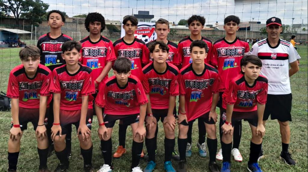 Escolinha de Futebol Gol de Placa brilha na Patos Cup