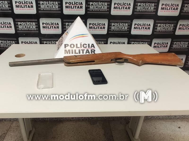 Homem é preso após suspeita de furtar celular do próprio sogro em Patrocínio