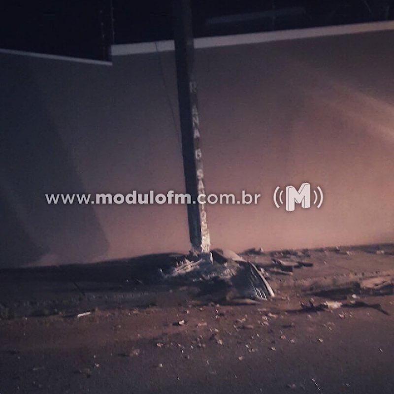 Imagem 2 do post Jovem é atropelada em acidente envolvendo dois veículos em Patrocínio