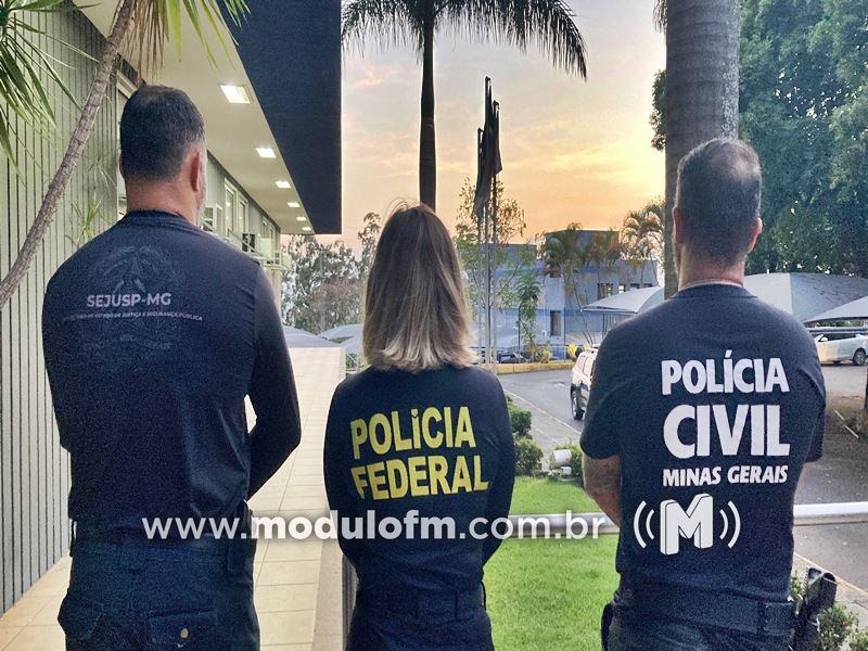Mandados de busca e apreensão são cumpridos em Coromandel e em diversas cidades de Minas Gerais contra crimes de abuso sexual