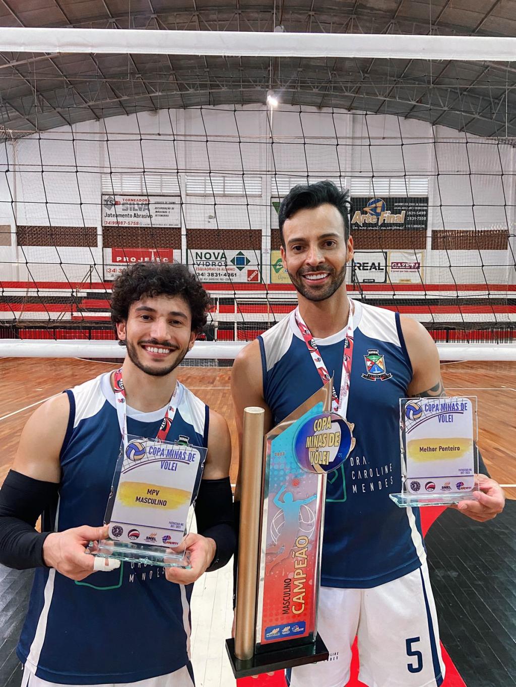 Imagem 3 do post Patrocínio é Campeão invicto na Copa Minas de Voleibol