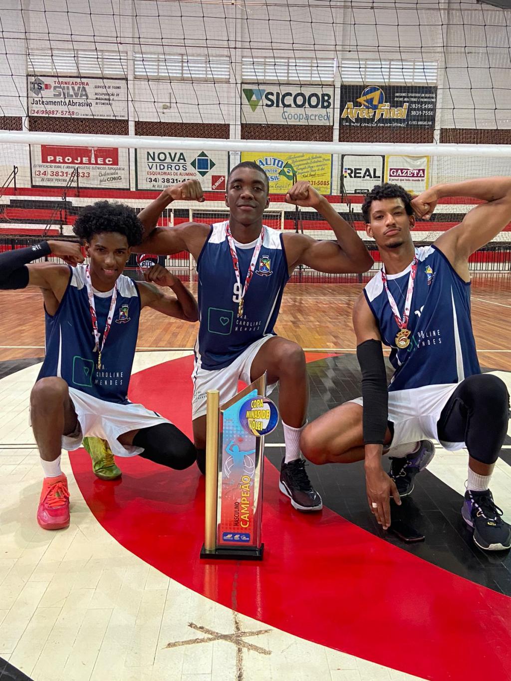 Imagem 5 do post Patrocínio é Campeão invicto na Copa Minas de Voleibol