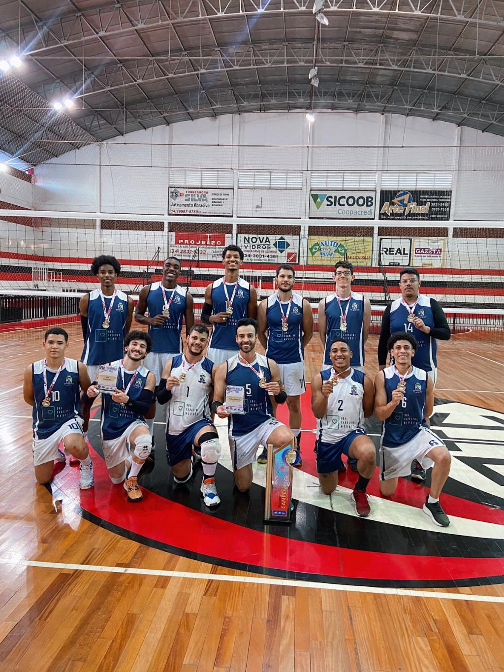 Imagem 4 do post Patrocínio é Campeão invicto na Copa Minas de Voleibol