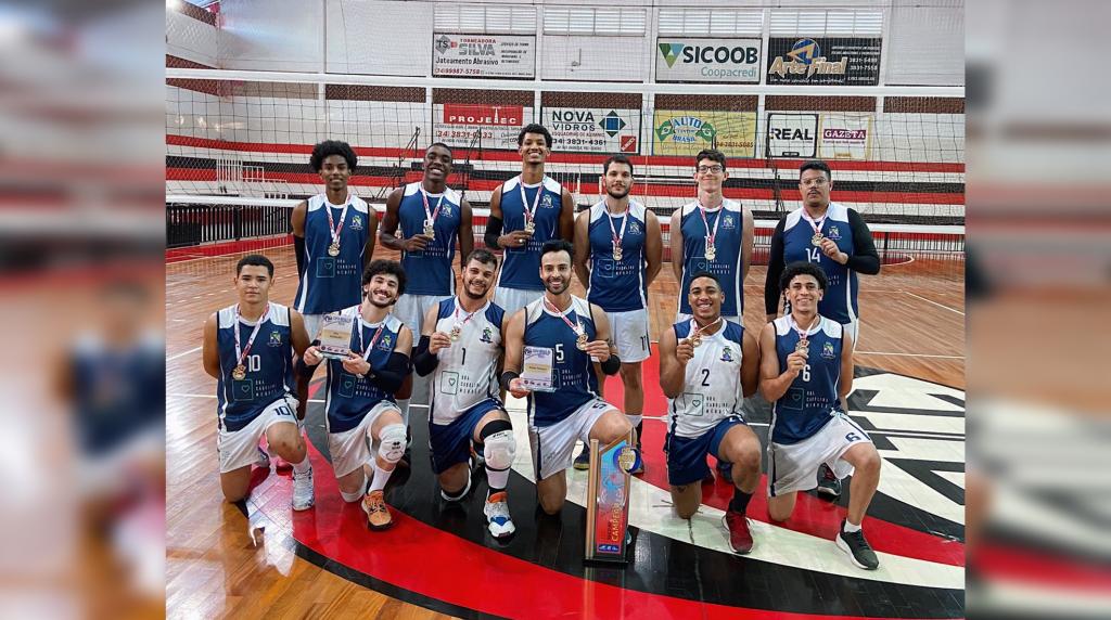 Patrocínio é Campeão invicto na Copa Minas de Voleibol