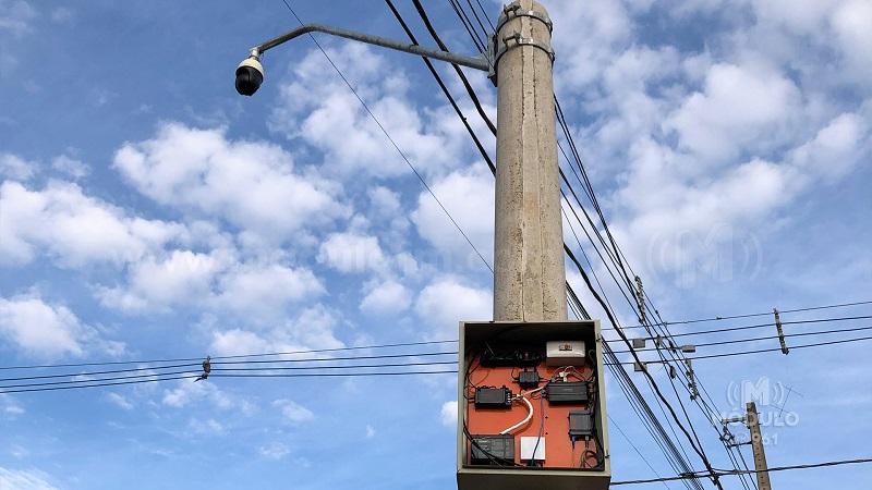 Sem manutenção: licitação para contratar empresa de reparos nas câmeras do Olho Vivo é dada como fracassada