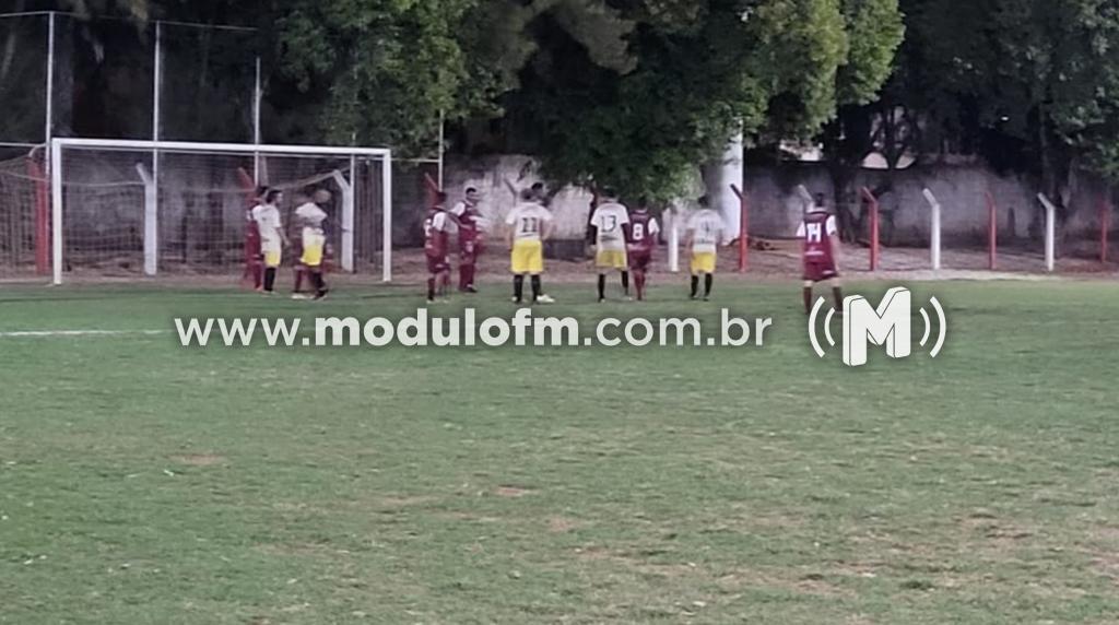 Semifinais do Campeonato Municipal de Futebol Master 2023