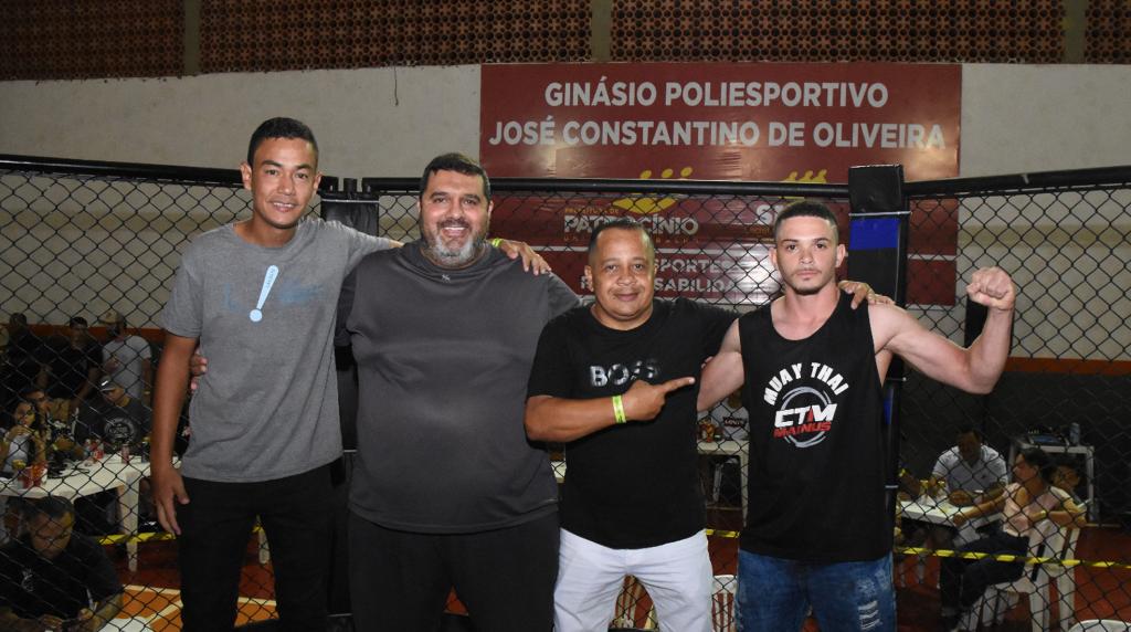 Sucesso na Estreia da 1ª Edição do Souza Combat...