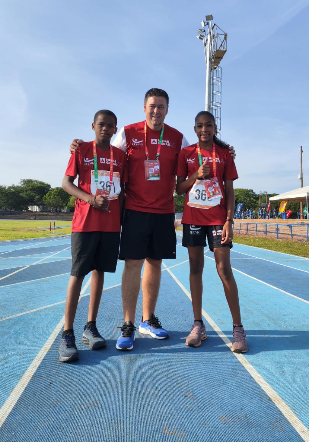 Imagem 6 do post Atletas da APAE de Patrocínio se destacam e conquistam 3 medalhas nos Jogos Escolares Brasileiros