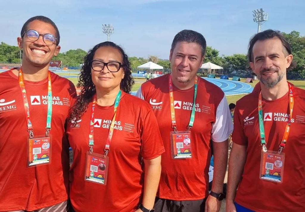 Imagem 3 do post Atletas da APAE de Patrocínio se destacam e conquistam 3 medalhas nos Jogos Escolares Brasileiros