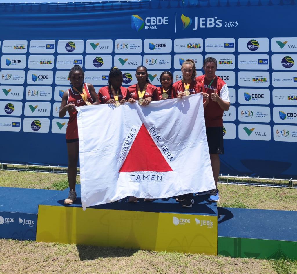 Imagem 4 do post Atletas da APAE de Patrocínio se destacam e conquistam 3 medalhas nos Jogos Escolares Brasileiros