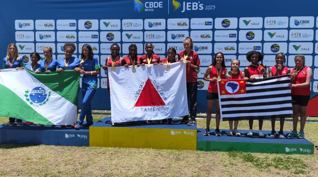 Atletas da APAE de Patrocínio se destacam e conquistam 3 medalhas nos Jogos Escolares Brasileiros