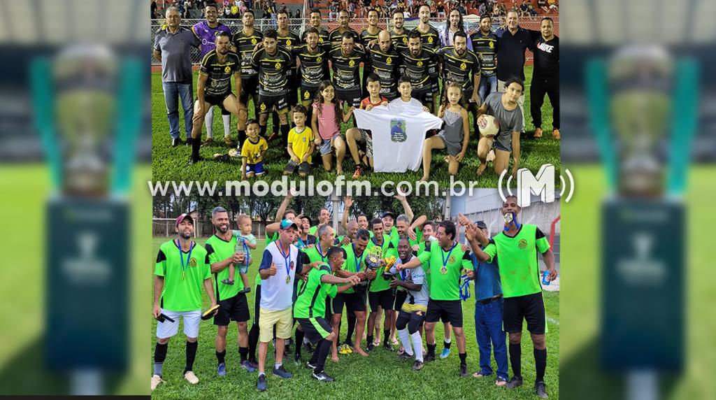Macaúba Espetos e Guimarânia fazem a grande final da Recopa de Masters neste sábado