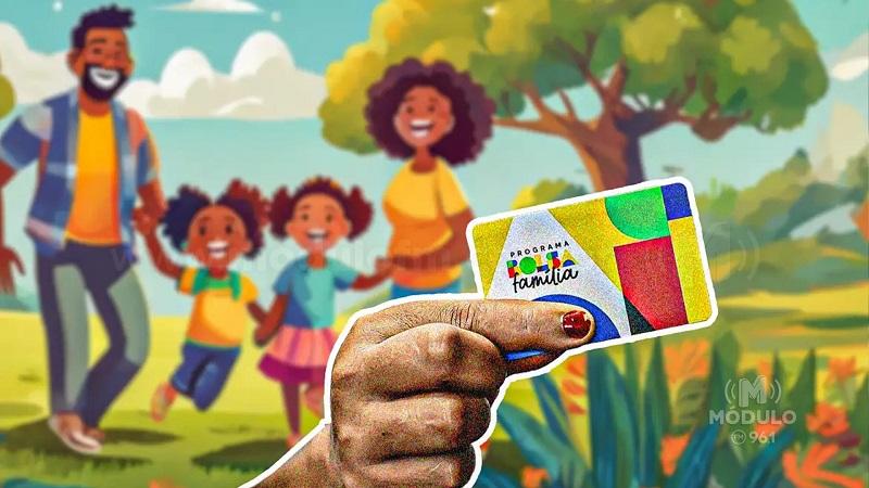 Caixa paga novo Bolsa Família a beneficiários com NIS de final 9