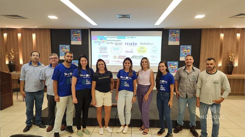 Campanha do Mês das Crianças das ACIP/CDL sorteou R$ 3.200 em vales-compra