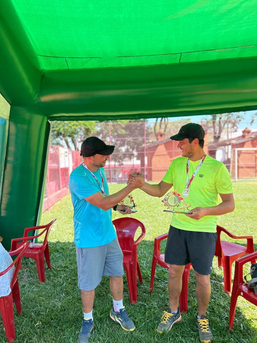 Imagem 12 do post Conheça os campeões de cada classe do 1° Open de Tênis PTC