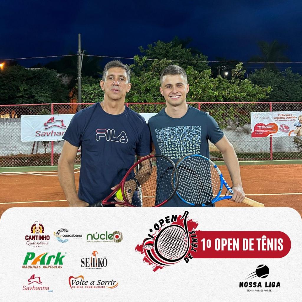Imagem 18 do post Conheça os campeões de cada classe do 1° Open de Tênis PTC