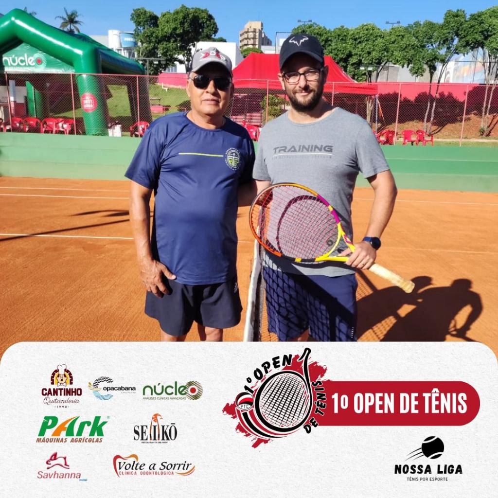 Imagem 3 do post Conheça os campeões de cada classe do 1° Open de Tênis PTC
