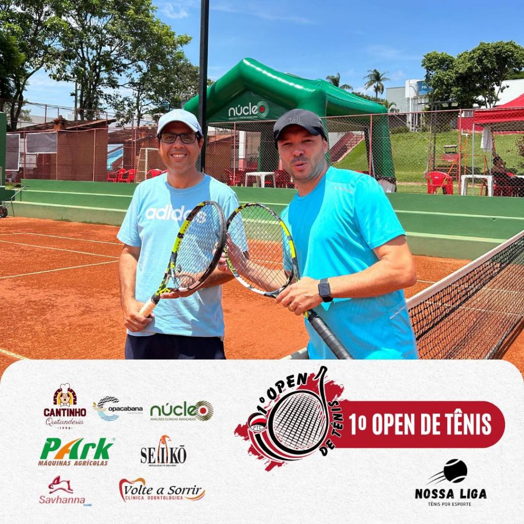 Imagem 19 do post Conheça os campeões de cada classe do 1° Open de Tênis PTC