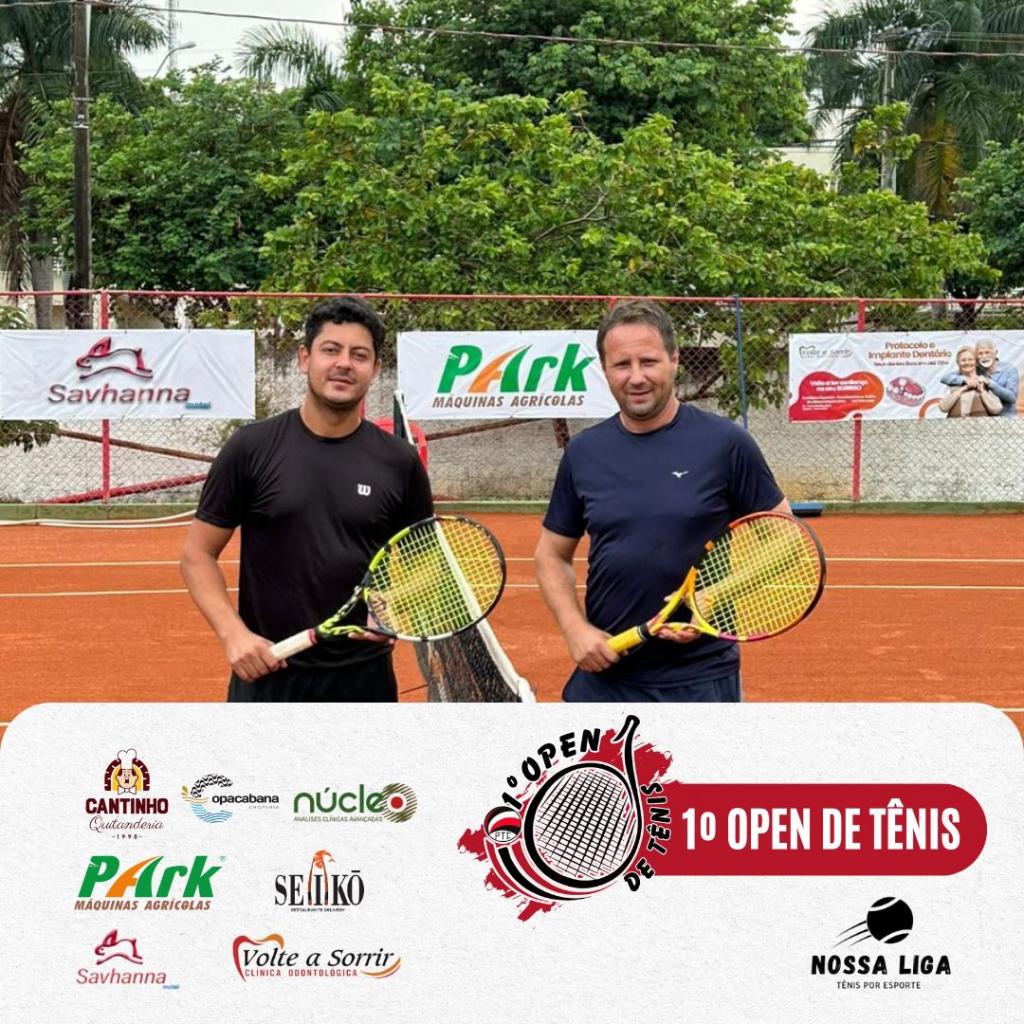 Imagem 17 do post Conheça os campeões de cada classe do 1° Open de Tênis PTC