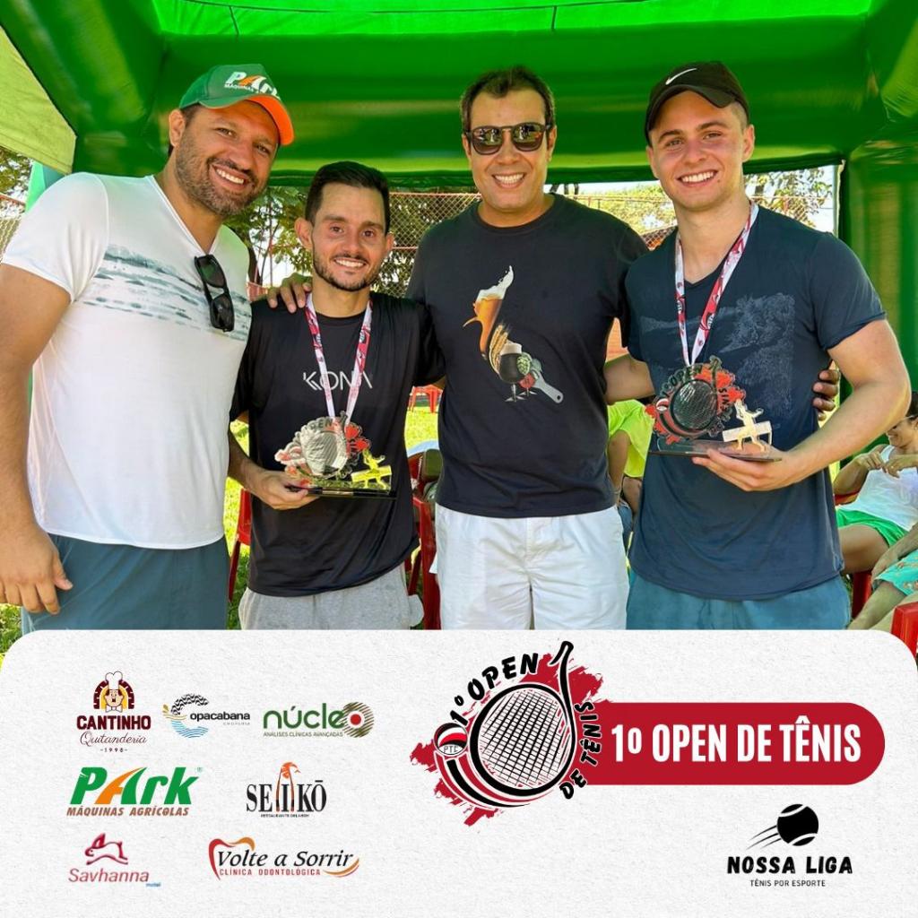 Imagem 16 do post Conheça os campeões de cada classe do 1° Open de Tênis PTC