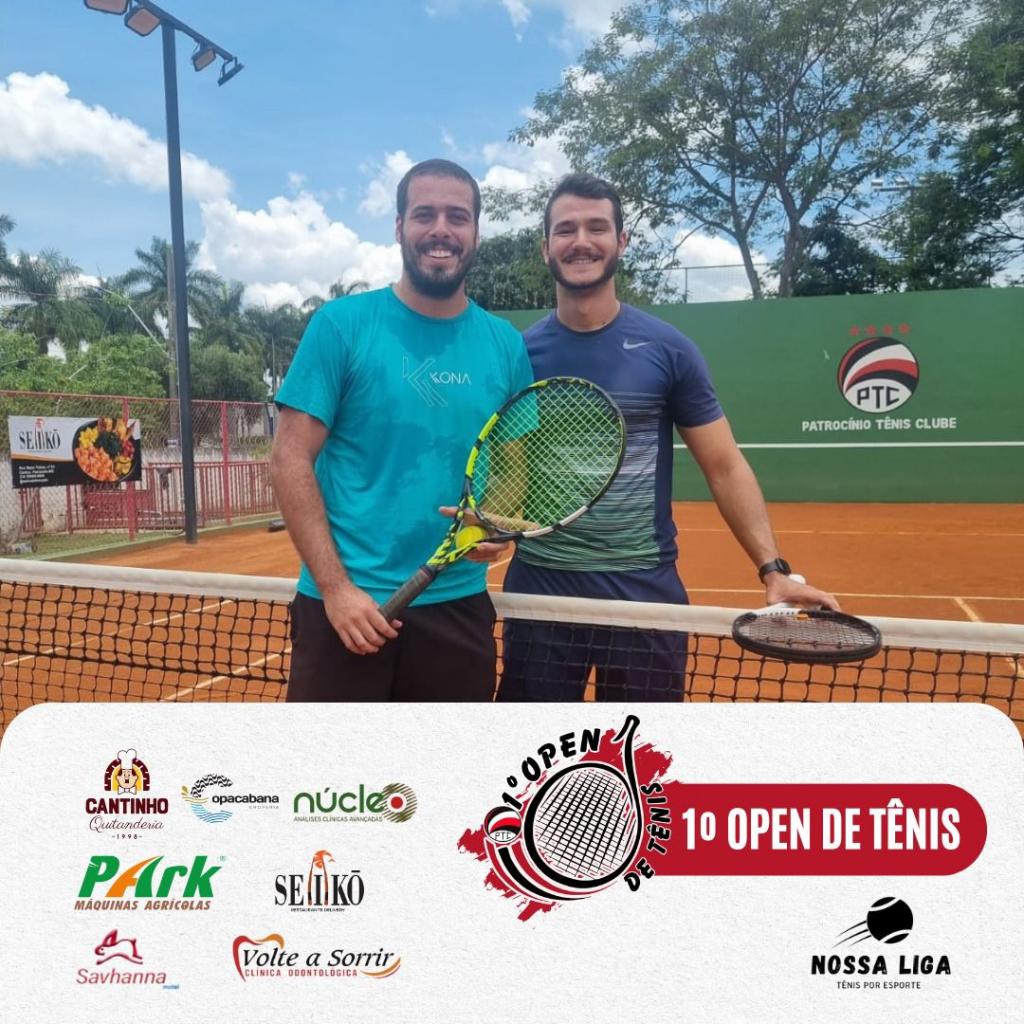 Imagem 9 do post Conheça os campeões de cada classe do 1° Open de Tênis PTC