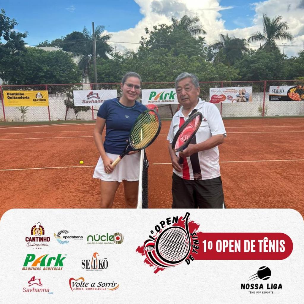 Imagem 7 do post Conheça os campeões de cada classe do 1° Open de Tênis PTC