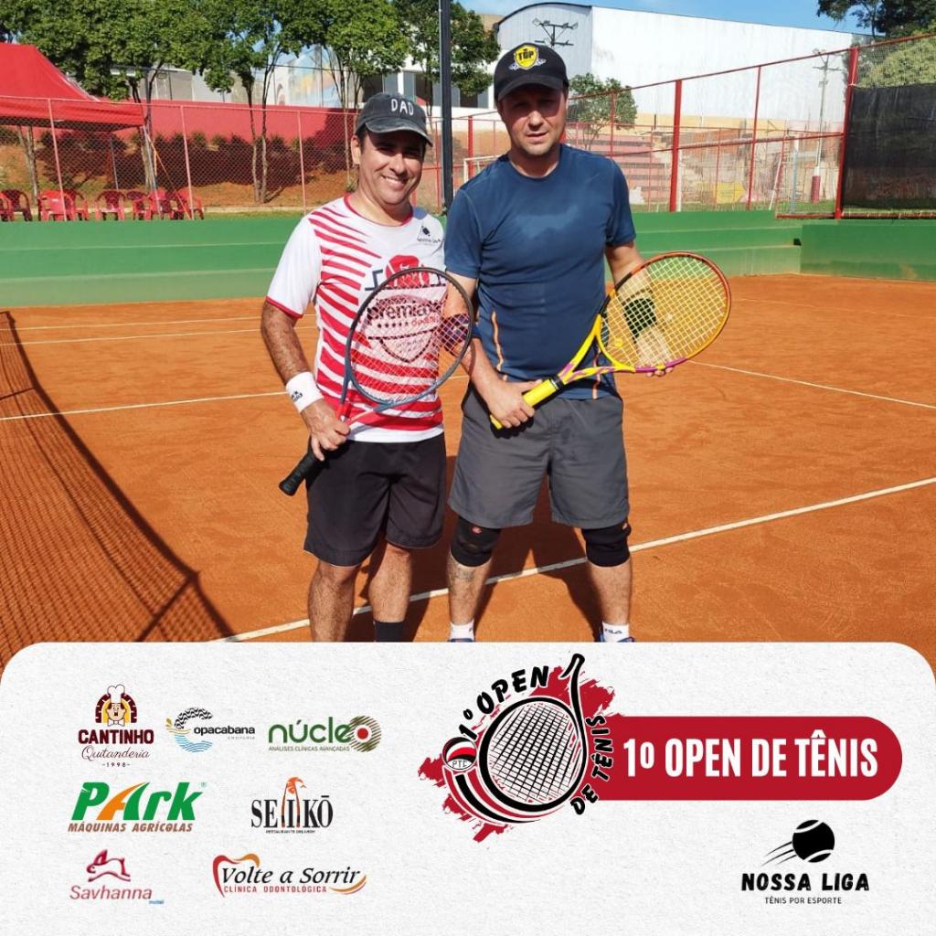 Imagem 10 do post Conheça os campeões de cada classe do 1° Open de Tênis PTC