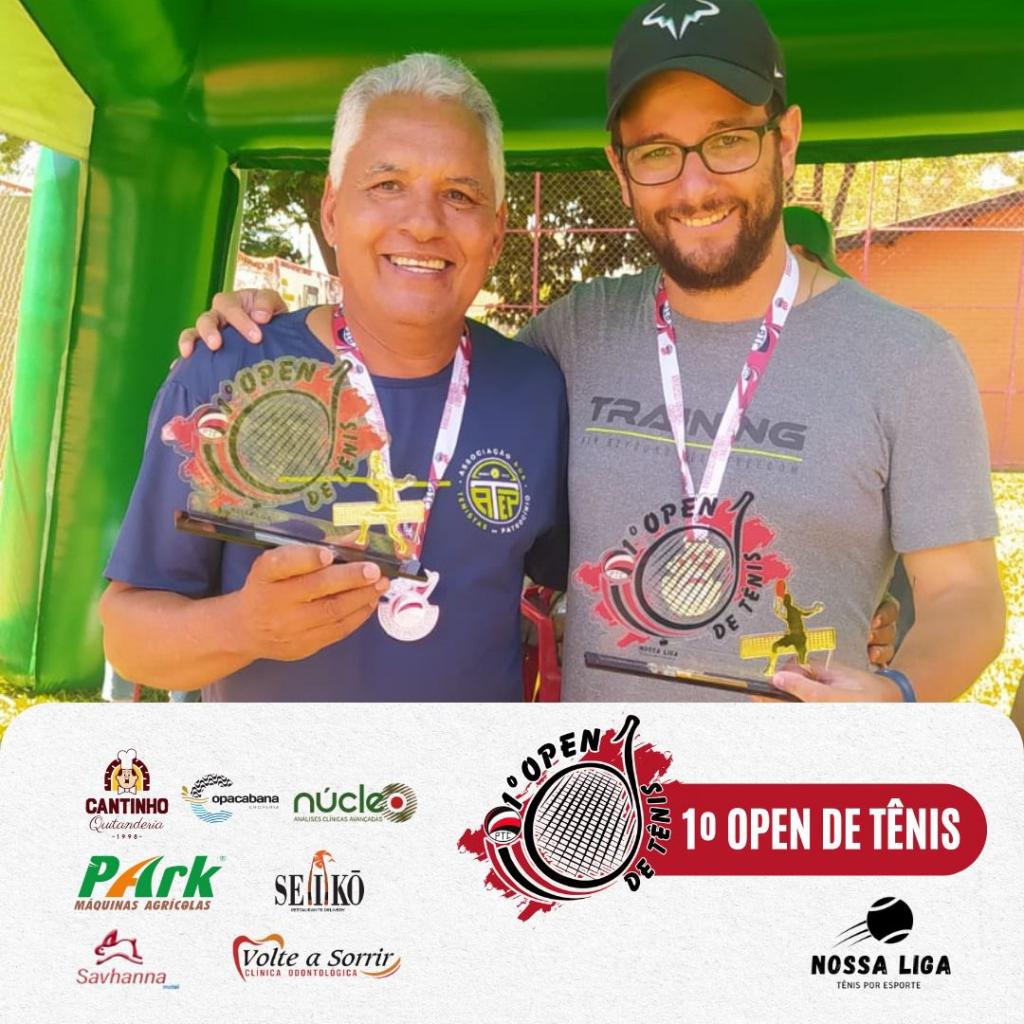 Imagem 14 do post Conheça os campeões de cada classe do 1° Open de Tênis PTC