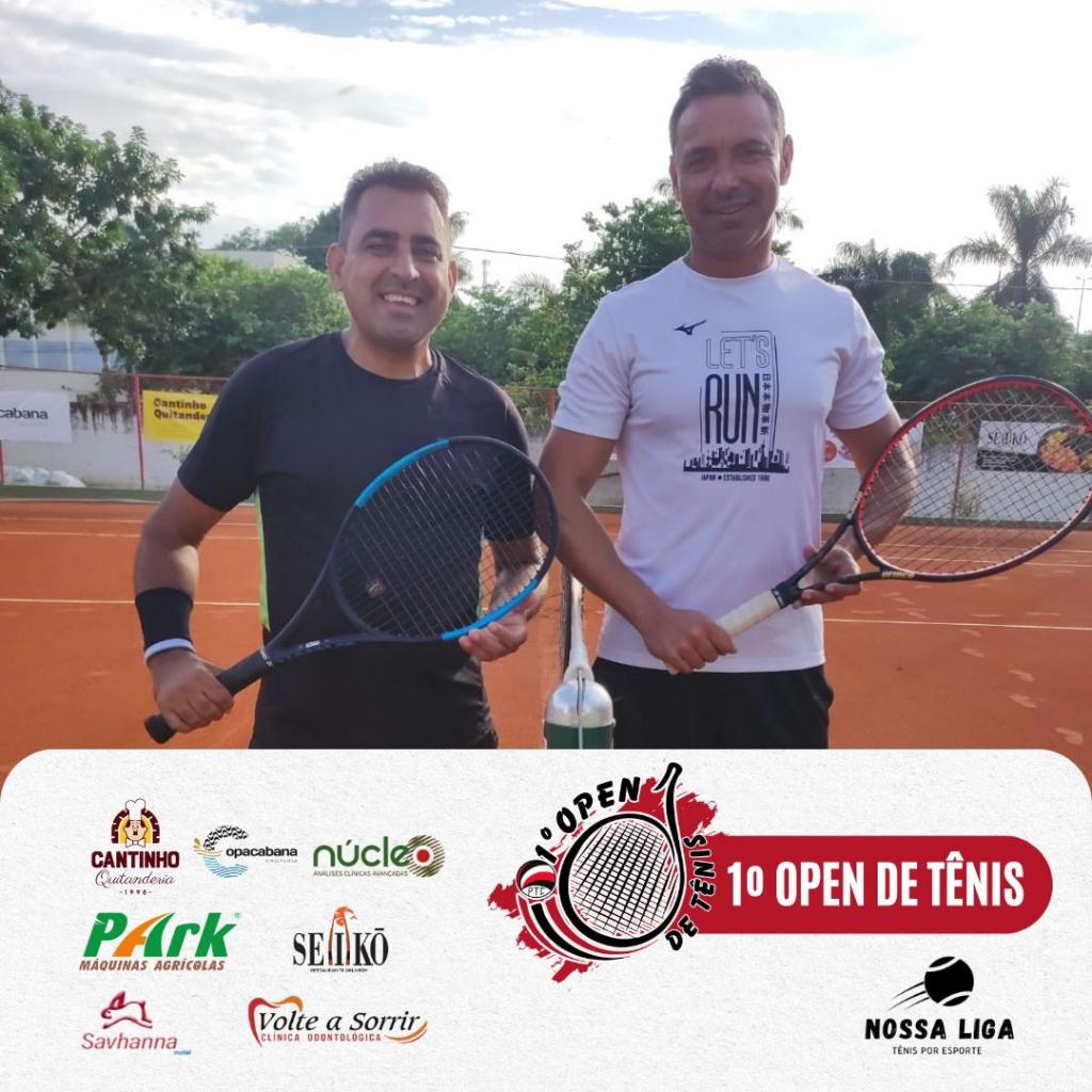 Imagem 11 do post Conheça os campeões de cada classe do 1° Open de Tênis PTC