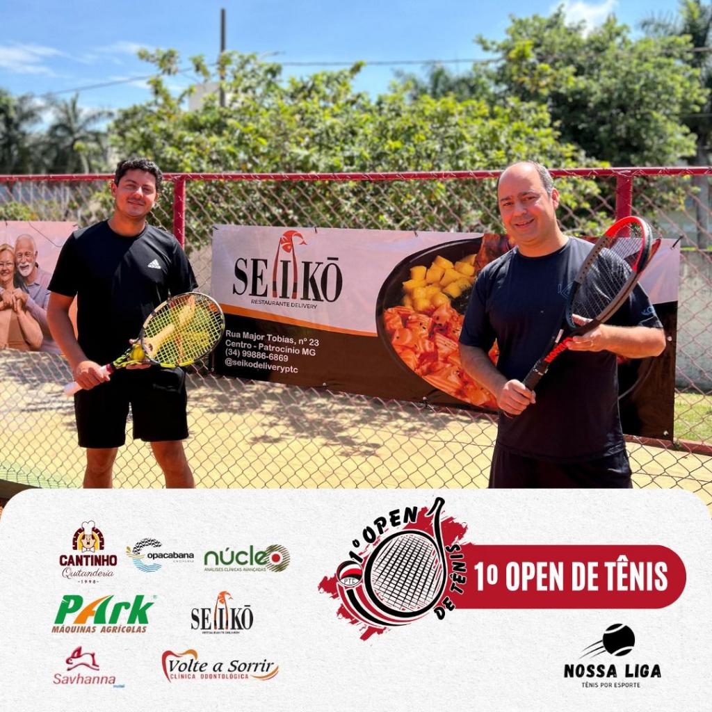 Imagem 4 do post Conheça os campeões de cada classe do 1° Open de Tênis PTC