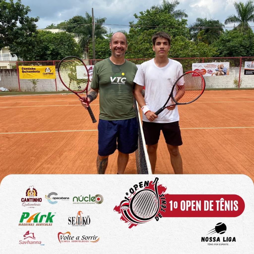 Imagem 6 do post Conheça os campeões de cada classe do 1° Open de Tênis PTC