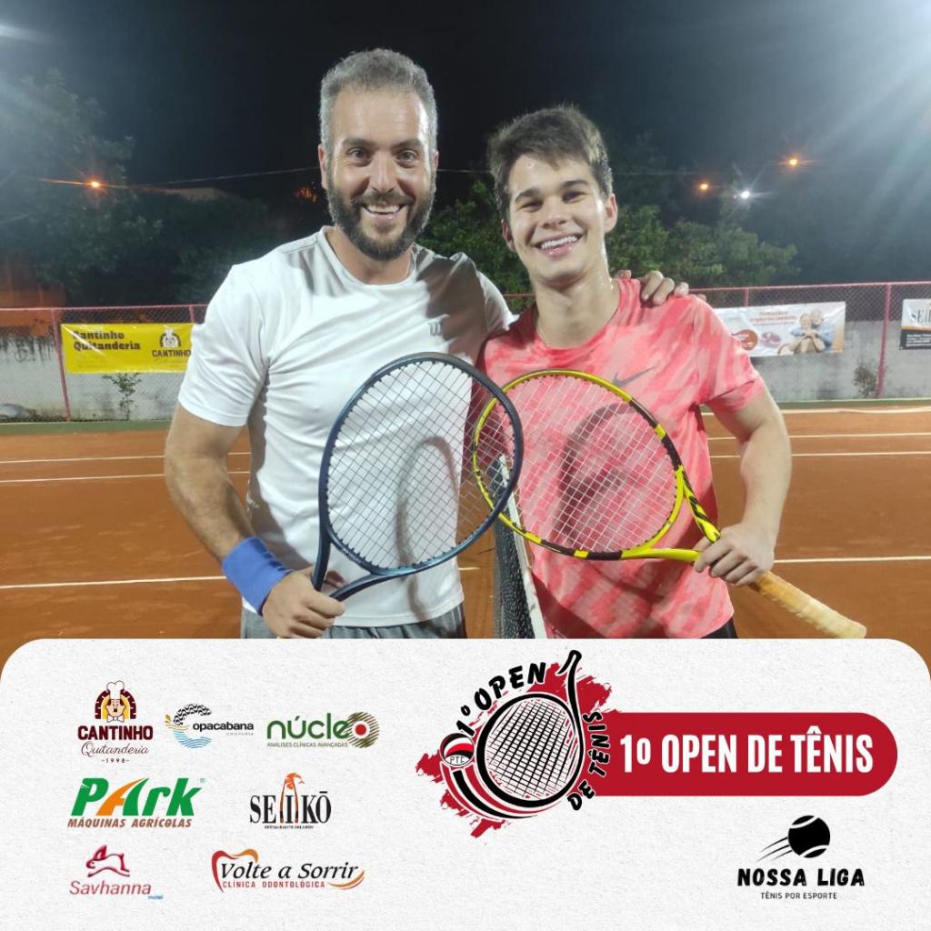 Imagem 2 do post Conheça os campeões de cada classe do 1° Open de Tênis PTC